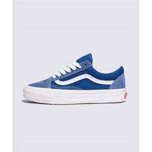 반스 VANS 프리미엄 올드스쿨 LX - (스웨이드) 블루 VN000D560QY1 339899 (VN000D560QY1)