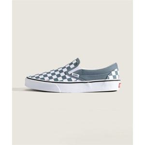 반스 VANS 클래식 슬립온 - (컬러띠어리) 체커보드 스톰웨더 VN000DAHRV21 339904 (VN000DAHRV21)