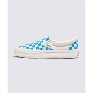 반스 VANS MTE 슬립온 리이슈 98 - (체커보드) 시안 블루 VN000CWA0H71 339910 (VN000CWA0H71)