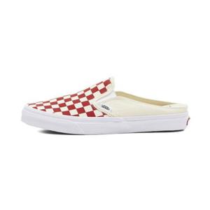 반스 VANS 클래식 슬립온 뮬 - (체커보드) 레이싱 레드화이트 VN0004KTTLF1 339946 (VN0004KTTLF1)