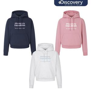 디스커버리 26년 봄 신상 여성 그래픽 로고 후드티셔츠 (DWHD43061)