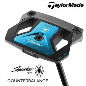 테일러메이드 스파이더 ZT CB 카운터밸런스 제로토크 퍼터 2026년 병행 AS보증 36인치