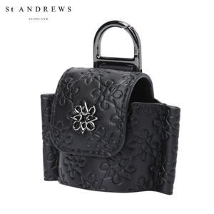 [세인트앤드류스] 여성 별 심볼 패턴 티꽂이 1구 볼케이스 821F1AC052_BK