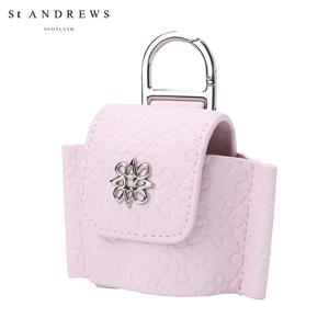 [세인트앤드류스] 여성 별 심볼 패턴 티꽂이 1구 볼케이스