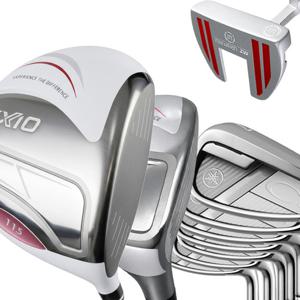 젝시오 14 화이트 여성골프채풀세트 25 야마하 씨즈실버 조합 직수입