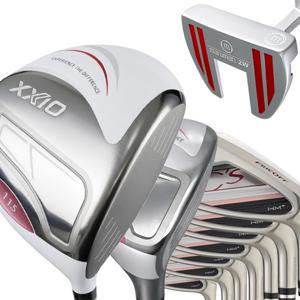 젝시오 14 화이트 여성골프채풀세트 22야마하 씨즈 조합