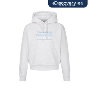 [디스커버리] 여성 그래픽 로고 후드티셔츠 (M/GREY) DWHD43061-MGL