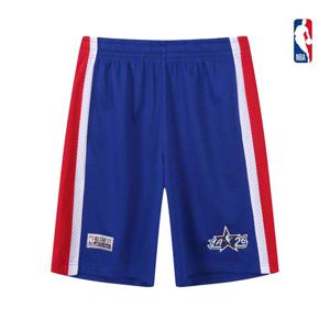 NBA 남성 오버핏 올스타 메쉬 농구유니폼 하프팬츠 N262TP440P