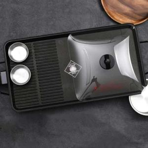 키친아트 플러스 전기그릴 대형팬