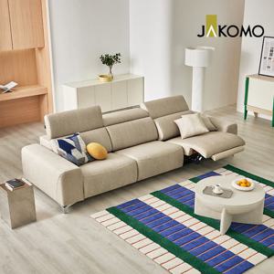 말리부 리클라이너 4인 기능성 젠위브 패브릭 소파