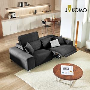 말리부 리클라이너 3인 기능성 젠위브 패브릭 소파