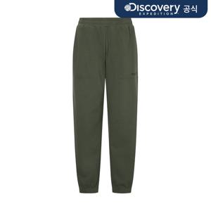 [디스커버리] 니트 워시드 남성 트레이닝 조거팬츠 (D.Khaki) DMTP29051-DKS