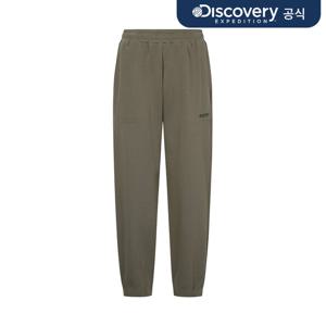 [디스커버리] 니트 워시드 남성 트레이닝 조거팬츠 (BROWN) DMTP29051-BRS
