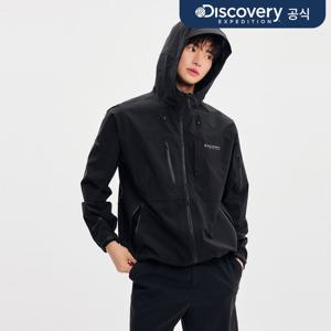 [디스커버리] 남성 고어텍스 팩라이트 2.5L 방수자켓 (BLACK) DMWJ7Y053-BKS