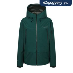 [디스커버리] 남성 고어텍스 팩라이트 2.5L 아웃포켓 방수자켓 (TURQUOISE) DMWJ7Z053-TQS