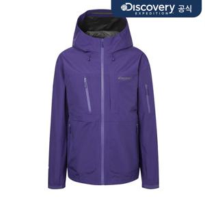 [디스커버리] 남성 고어텍스 팩라이트 2.5L 방수자켓 (PURPLE) DMWJ7Y053-PPS