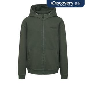 [디스커버리] 니트 워시드 남성 트레이닝 자켓 (D.Khaki) DMTR29051-DKS
