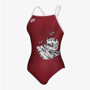 셔레이드쇼 히어로캣 원피스 드롭백(A6SL1LO16RED)