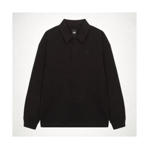 노스페이스 NT7QR68A 남성 오르사 긴팔 폴로 BLACK 1693987
