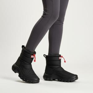 헌터 방한화 인트레피드 인슐레이티드 쇼트 스노우 부츠 블랙 WFS2108WWU-BLK