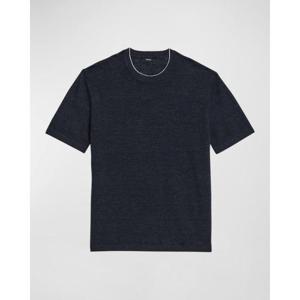 띠어리 반팔 티셔츠 N0583701 1FN NEW BALTIC WHITE DOM