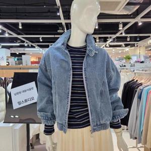 밀스튜디오 DP02 소매볼륨 청쟈켓 LS3JKS103