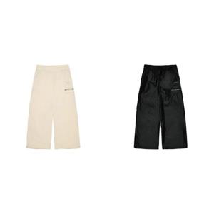 내셔널지오그래픽 키즈 여아 우븐 와이드핏 팬츠 (K261GPT030)