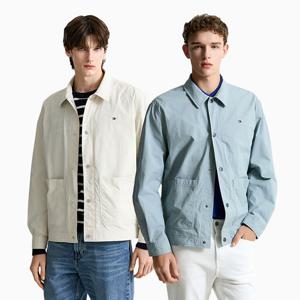 [공식][타미힐피거] 나일론 트러커 재킷 2종 택1 (T12F1WOT727MLM)