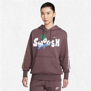 나이키 우먼스 스포츠웨어그래픽 플리스 오버 후드 IQ3945-515 2544796