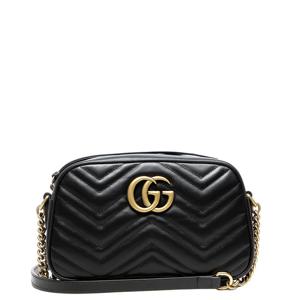 [구찌] 26SS (447632 DTD1T 1000) 여성 GG마몬트 스몰 크로스백