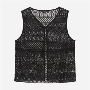 써스데이아일랜드 오픈형 레이스 베스트 (T256MVT176W) 352303