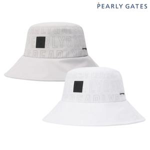 파리게이츠  남성 에어홀 펀칭 로고 버킷햇 511F1CP302 BJ
