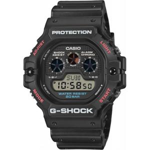 카시오 [카시오] 시계 지샥 [국내정품] DW-5900U-1JF 남성용 블랙 [신품] 블랙 (고휘도 LED 백라이트)