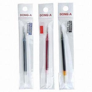 필기감 동아 유노크펜 리필 흑 0.7mm 12개입 볼펜