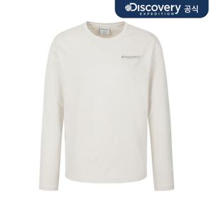 [디스커버리] 여성 가슴포켓형 긴팔 티셔츠(기능성 POLY) (IVORY) DWRL52051-IVS