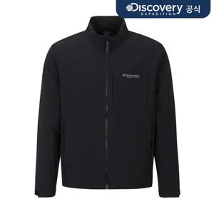 [디스커버리] 남성 에센셜 하이넥 소프트쉘 자켓 (BLACK) DMSS51051-BKS