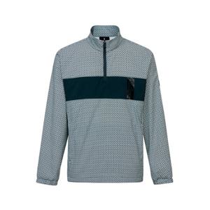 [와이드앵글]남성 CO 와이디모노 쿼터집업 아노락 M WMP26172G9