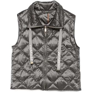 26SS 막스마라 더 큐브 TREGIC 트레직 다크 그레이 여성 패딩 조끼 261 929101 4600 089