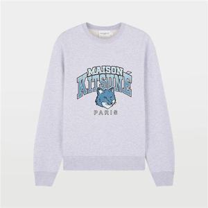 메종키츠네 캠퍼스 폭스 남녀공용 스웨트셔츠 LM00305KM0001 H120