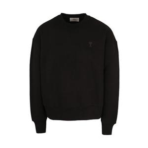 아미 루즈핏 기모 맨투맨 USW012 740 001