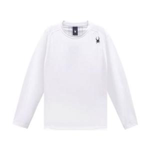 SPYDER 맨즈 라드패드 티셔츠 FM1SPJPCNRL204M-WHT