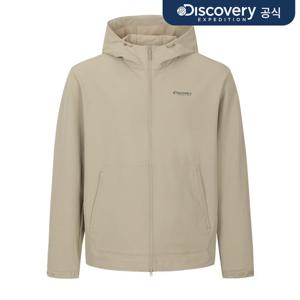 [디스커버리] 남성 프레보나 우븐 트레이닝 후드 자켓 (BEIGE) DMTR31061-BGS