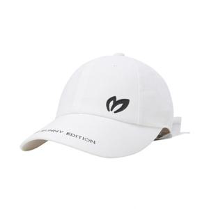 [마스터바니에디션] (421F1CP105)여성 솔리드 글리터 리본 탈부착 볼캡 421F1CP105