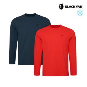 블랙야크 남성 프라임 그래픽 긴팔티 냉감 쿨 아이스 등산 러닝 티셔츠 1BYRTSV002