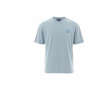 CP COMPANY 26SS 301 JERSEY COMFORT LOGO T-SHIRT (20CMTS143A 110579W 809) (301 저지 컴포트 로고 티셔츠)
