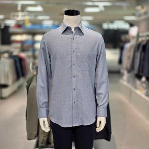 트레몰로 HC05 트레몰로 남성 솔리드 라이크라 캐주얼 남방 TRHNL5F228411