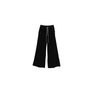 26 SS 릭오웬스 드로스트링 와이드 팬츠 DU01F4378DBK TP450550288