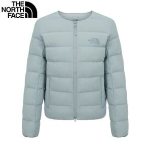 [노스페이스] 노스페이스 NJ1DS80C 여성 레귤러핏 경량패딩 클라우드 다운 LT 가디건 NJ1DS80