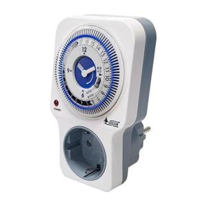 타임 기계식 전기절약 절전 타이머 콘센트 스위치 고용량 자동 불끄기 타임어