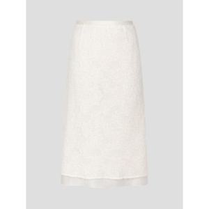 [빈폴레이디스] 레이스 미디 스커트 아이보리 (BF6227C250)